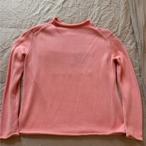 Pink Tuckernuck American Flag Sweater - Picture 4 of 4